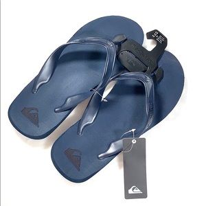 Quiksilver Men’s Carver II Deluxe Beach Flip Flops
